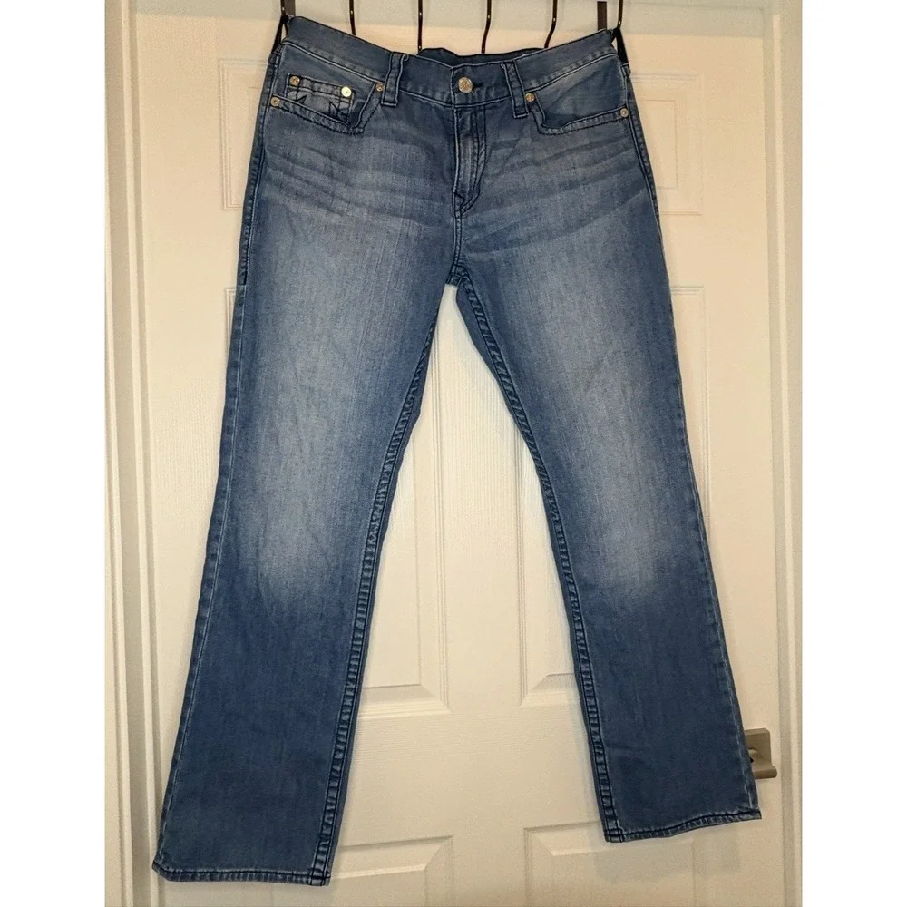 Vintage True Religion Jeans World Tour Mens 36 Straight‎